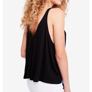 NWT! Free People v-neck tank top Size S or M